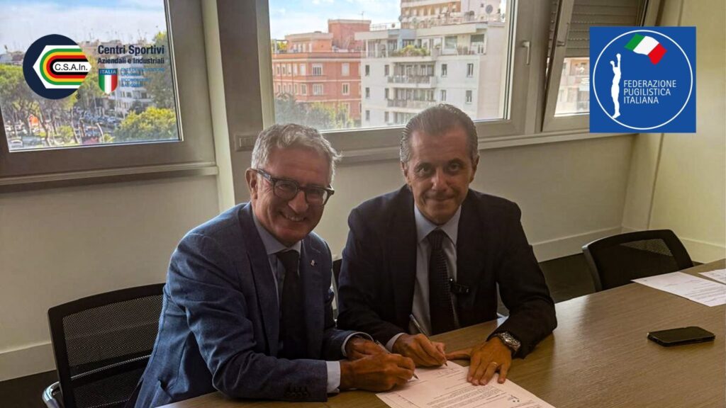 Firmato il protocollo d’intesa tra CSAIn e FPI: nasce una nuova collaborazione