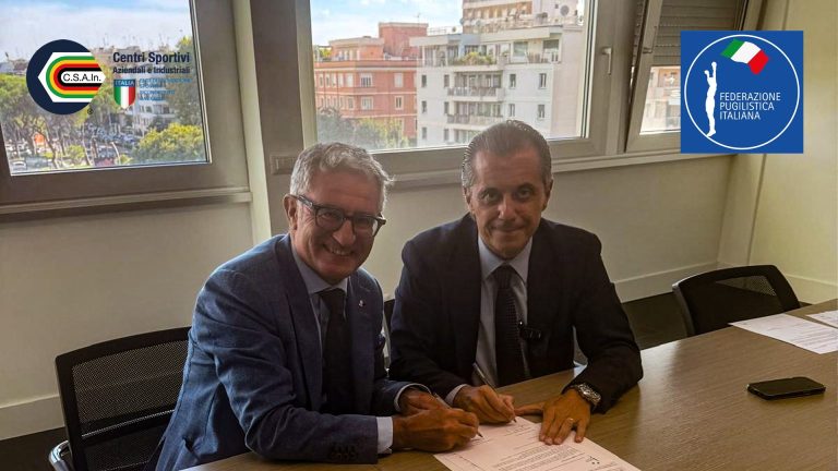 Firmato il protocollo d’intesa tra CSAIn e FPI: nasce una nuova collaborazione