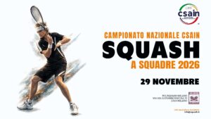 Campionato nazionale CSAIn di Squash